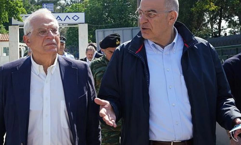 Μπορέλ από τον Έβρο: Θα υπερασπιστούμε τα κυριαρχικά δικαιώματα της Ελλάδας